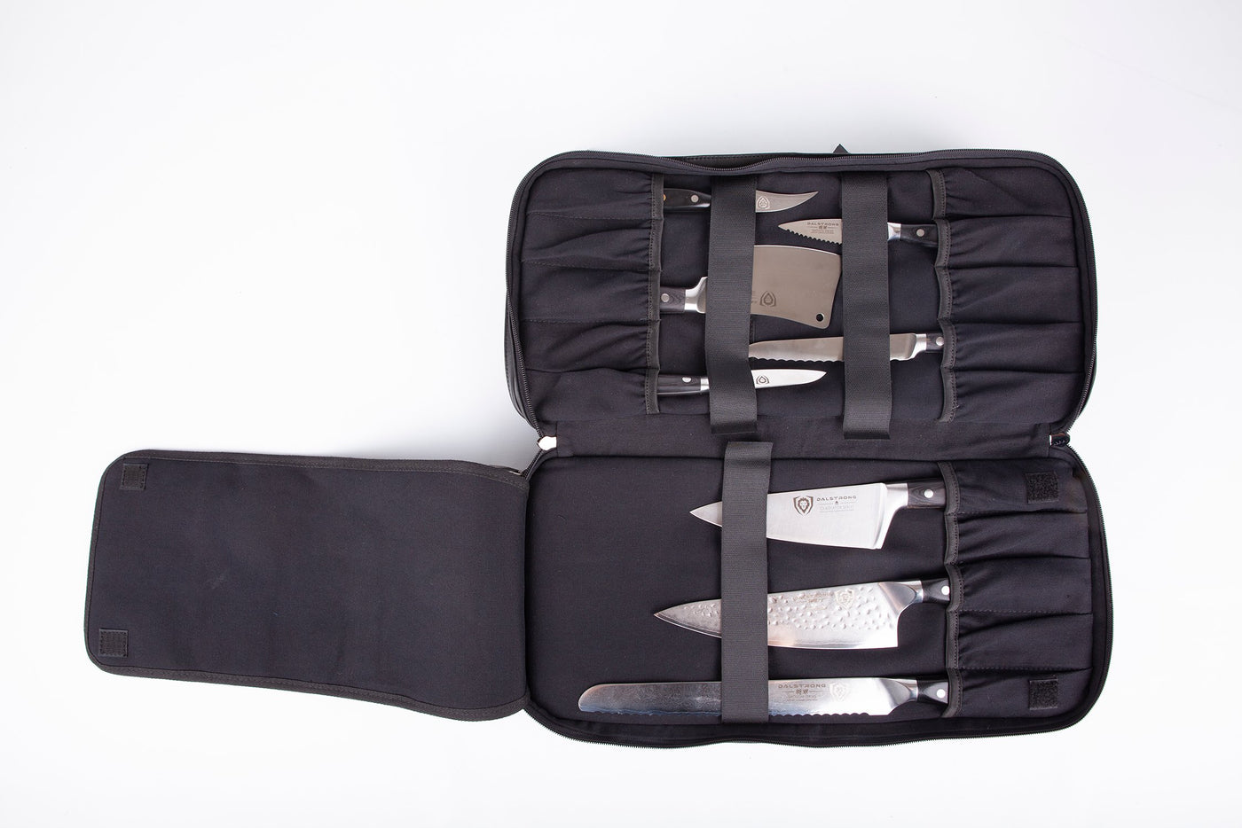 Premium 4 Pocket Knife Bag | The Culinary Commander | Dalstrong ©