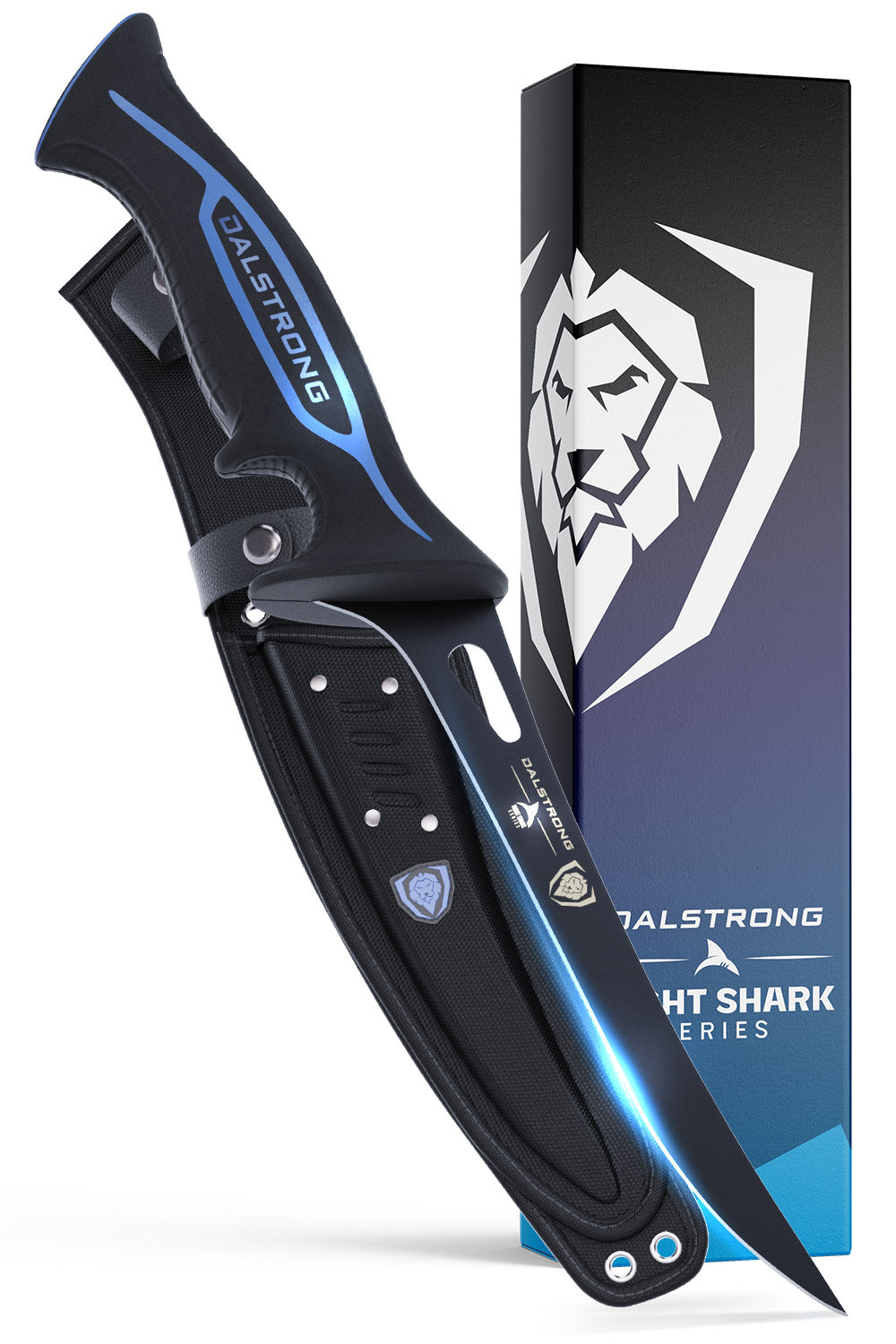 Flexible Fillet Knife 7 | Gladiator Series | NSF Certified | Dalstrong ©