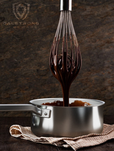 4 Quart Stock Pot | Silver | Oberon Series | Dalstrong ©