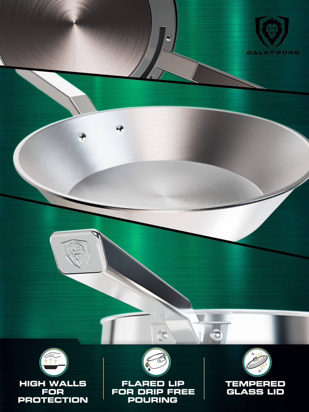 6 Piece Cookware Set | Oberon Series | Dalstrong ©