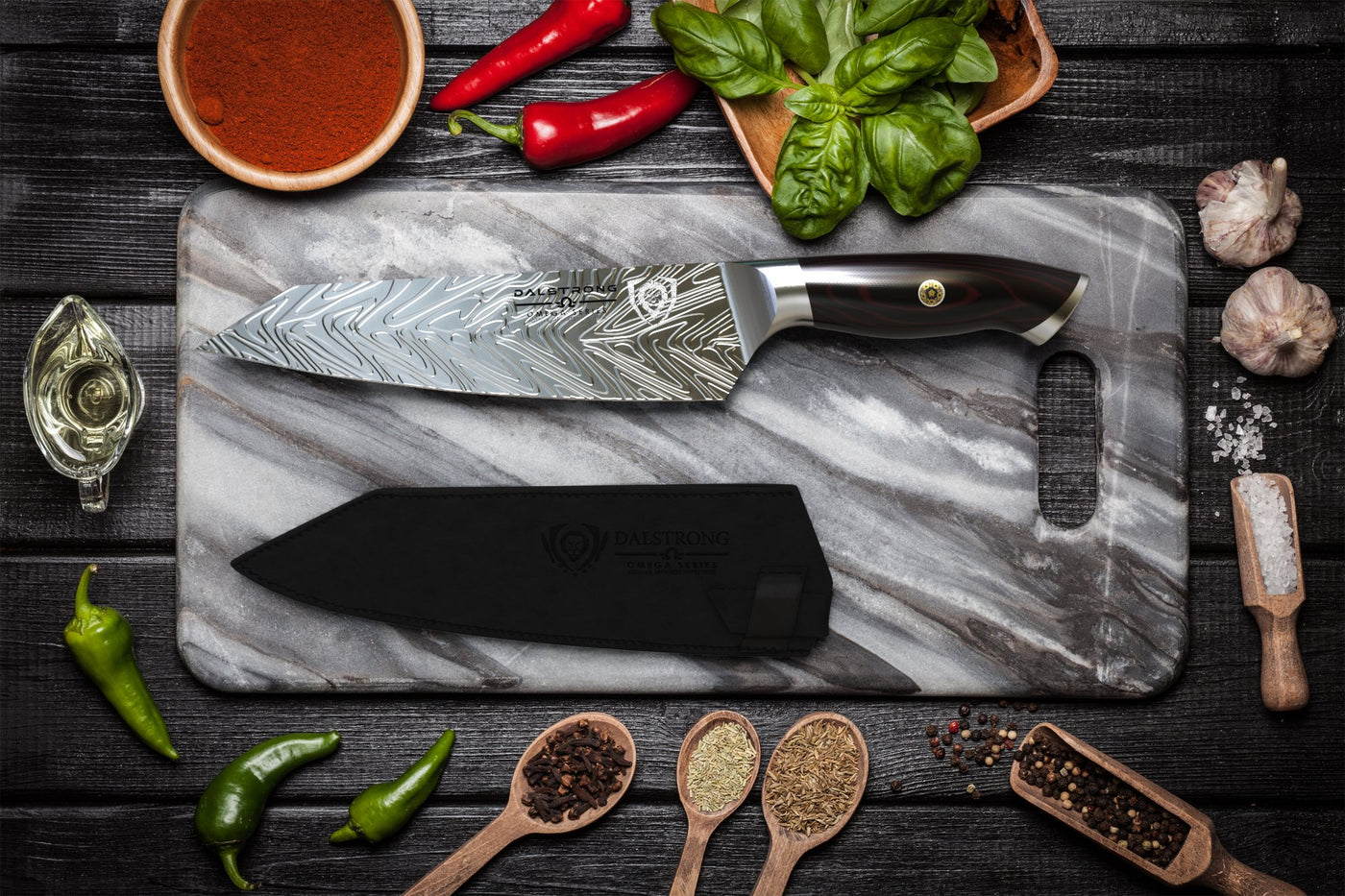 Kiritsuke Chef's Knife 8.5" | Collector Set | Omega Series | Dalstrong ©