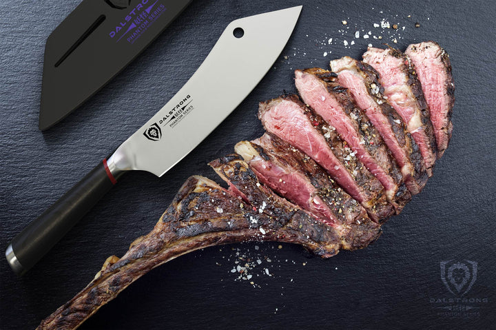 Cleaver Hybrid Chef's Knife 8" | Crixus | Phantom Series | Dalstrong ©
