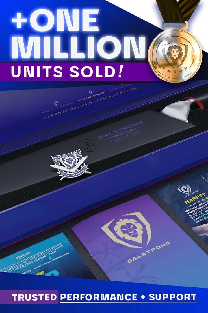 Yanagiba Slicer 9.5" | Single Bevel | Phantom Series | Dalstrong ©