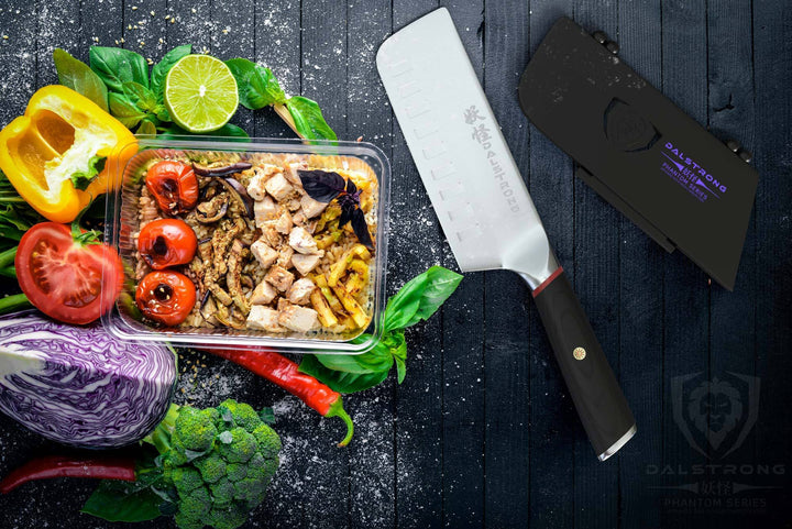 Nakiri Vegetable Knife 6" | Phantom Series | Dalstrong ©