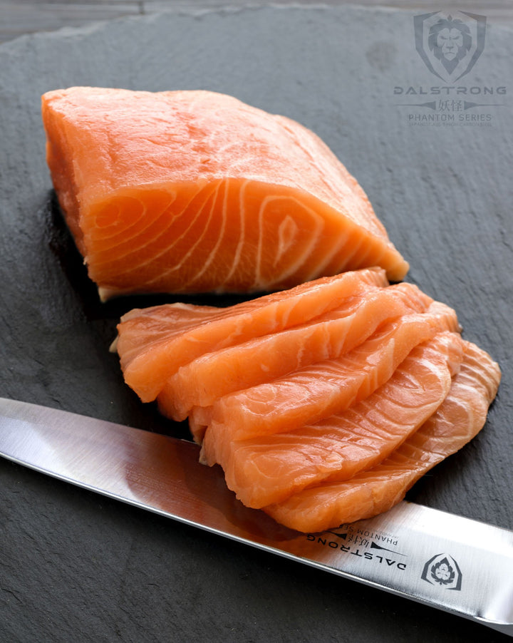 Yanagiba Slicer 9.5" | Single Bevel | Phantom Series | Dalstrong ©