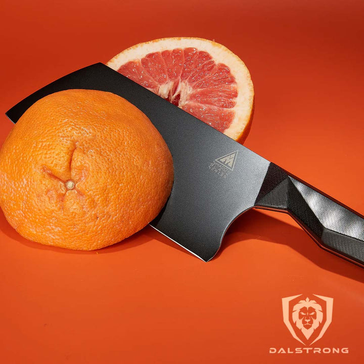 Cleaver Knife 7" | Shadow Black Series | NSF Certified | Dalstrong ©