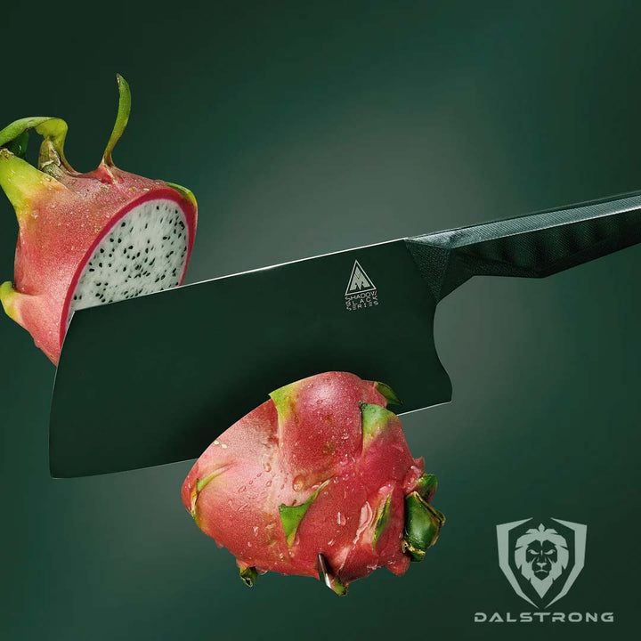 Cleaver Knife 7" | Shadow Black Series | NSF Certified | Dalstrong ©