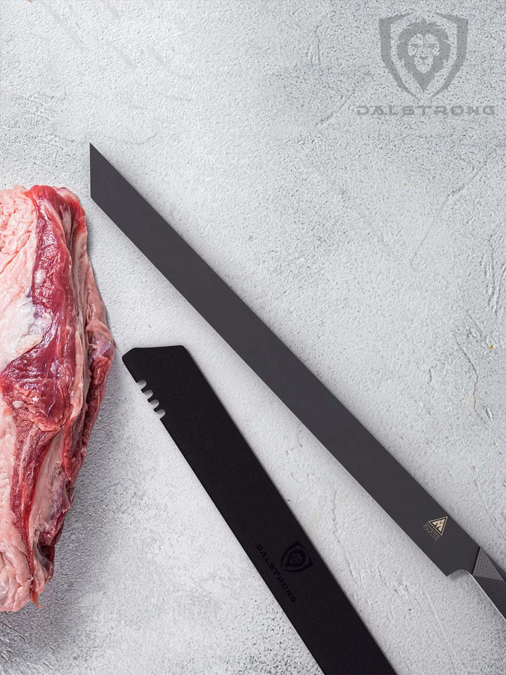 Tuna Slicing Knife 17" | Shadow Black Series | NSF Certified | Dalstrong ©
