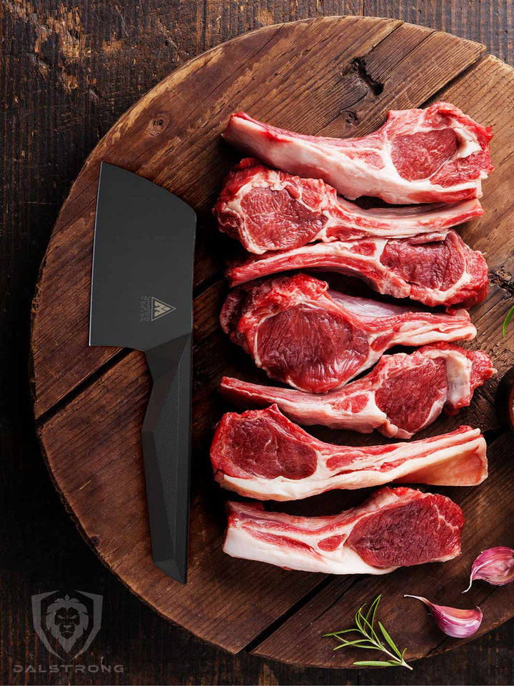 Mini Cleaver Knife 4.5" | Shadow Black Series | NSF Certified | Dalstrong ©