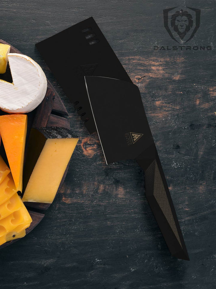 Mini Cleaver Knife 4.5" | Shadow Black Series | NSF Certified | Dalstrong ©