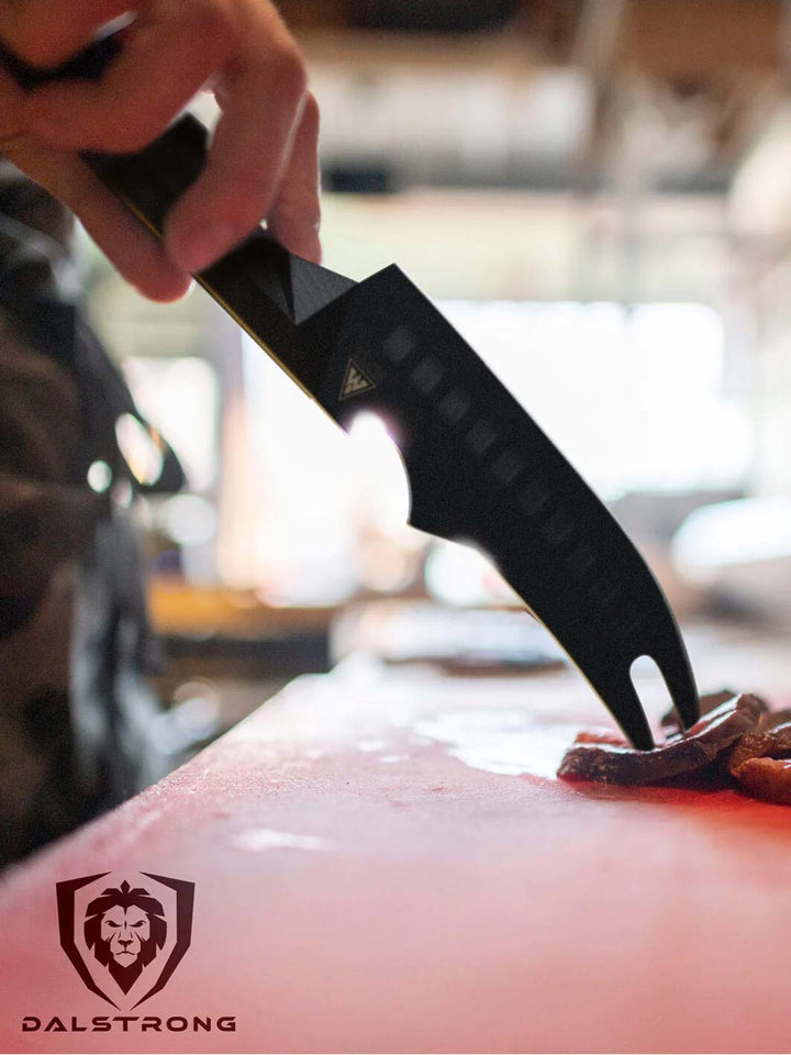 BBQ Pitmaster Knife 6.5" | Shadow Black Series | NSF Certified | Dalstrong ©