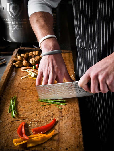 Nakiri Vegetable Knife 6" | Shogun Series ELITE | Dalstrong ©