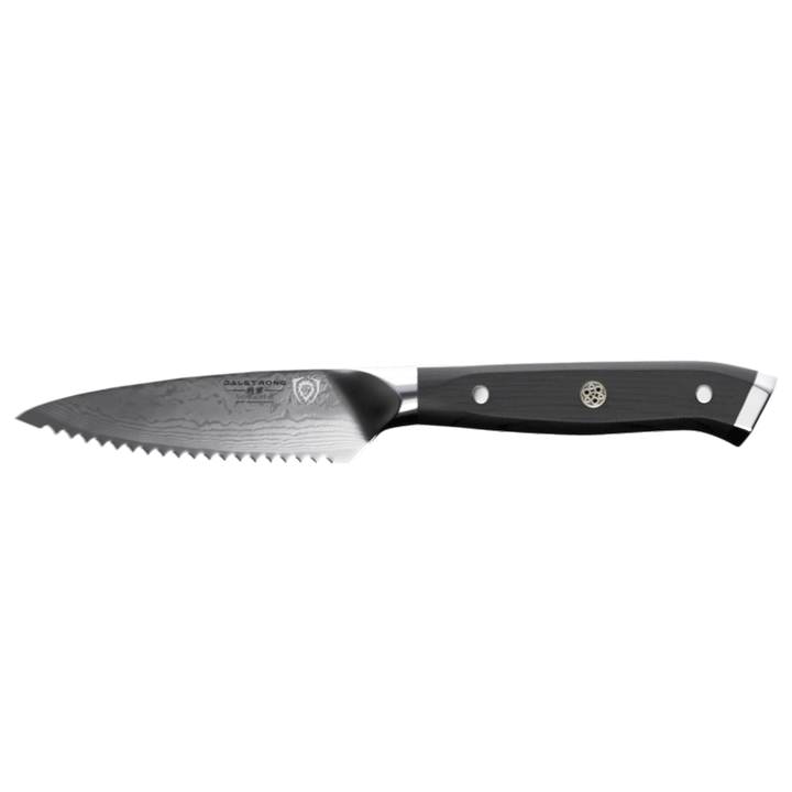 Serrated Paring Knife 3.5" | Shogun Series ELITE | Dalstrong ©