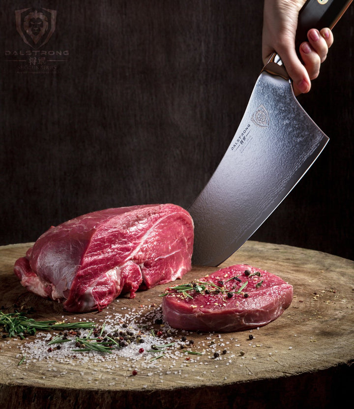 Meat Cleaver 9" | The Ravager | Shogun Series ELITE | Dalstrong ©