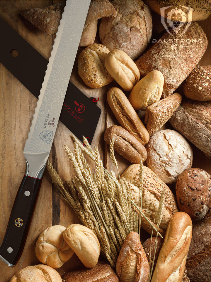 Bread Knife 10.25" | Shogun Series ELITE | Dalstrong ©
