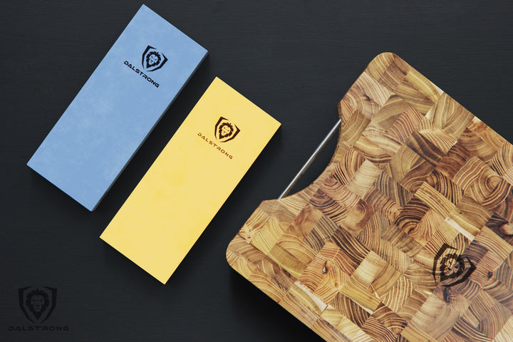 #3000 / #8000 Grit | Premium Whetstone Set | Dalstrong ©
