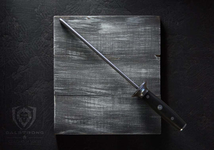 Honing Steel 10" | Gladiator Series | NSF Certified | Dalstrong ©