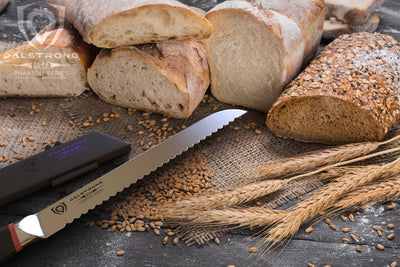 Serrated Bread Knife 9" | Phantom Series | Dalstrong ©