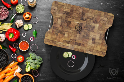 Lionswood | Teak Cutting Board | Dalstrong ©