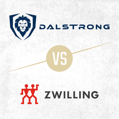 Dalstrong vs Zwilling