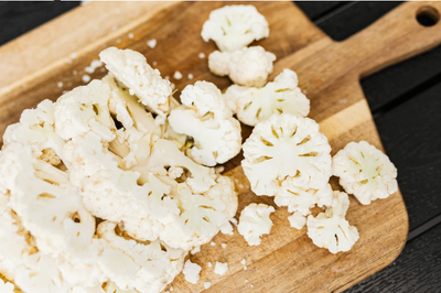 How To Cut Cauliflower Without Making A Mess