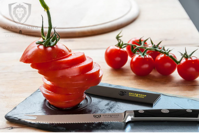 How To Cut A Tomato Perfectly
