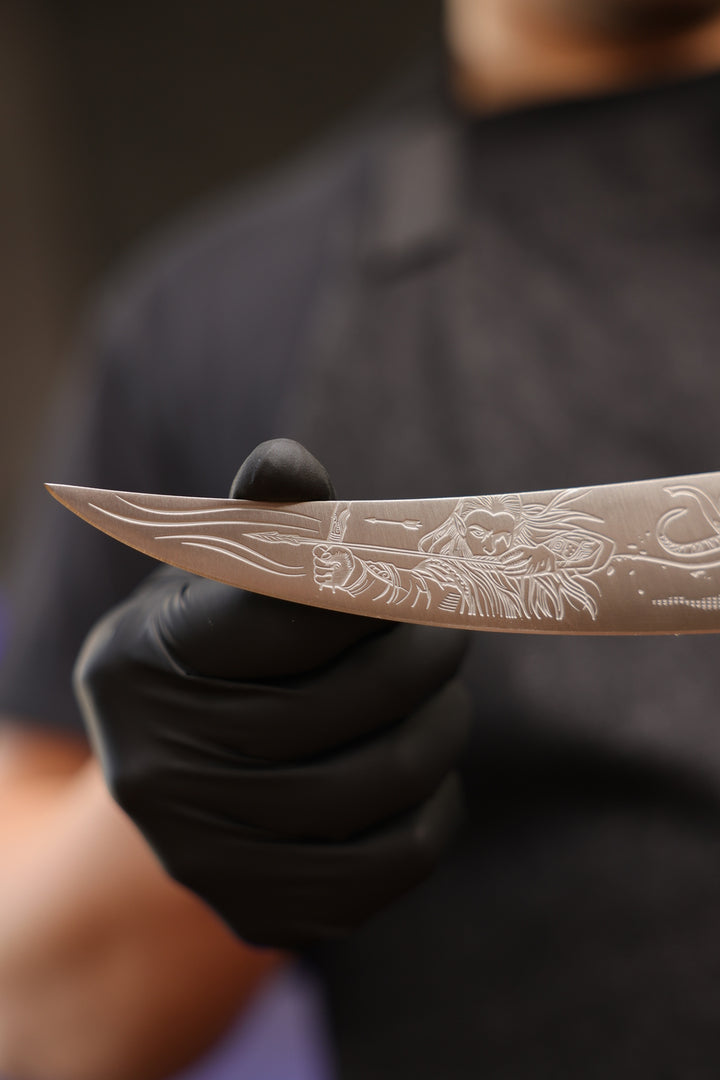 Carving Slicer Knife 9" | Lord of the Rings™ Edition | Dalstrong ©