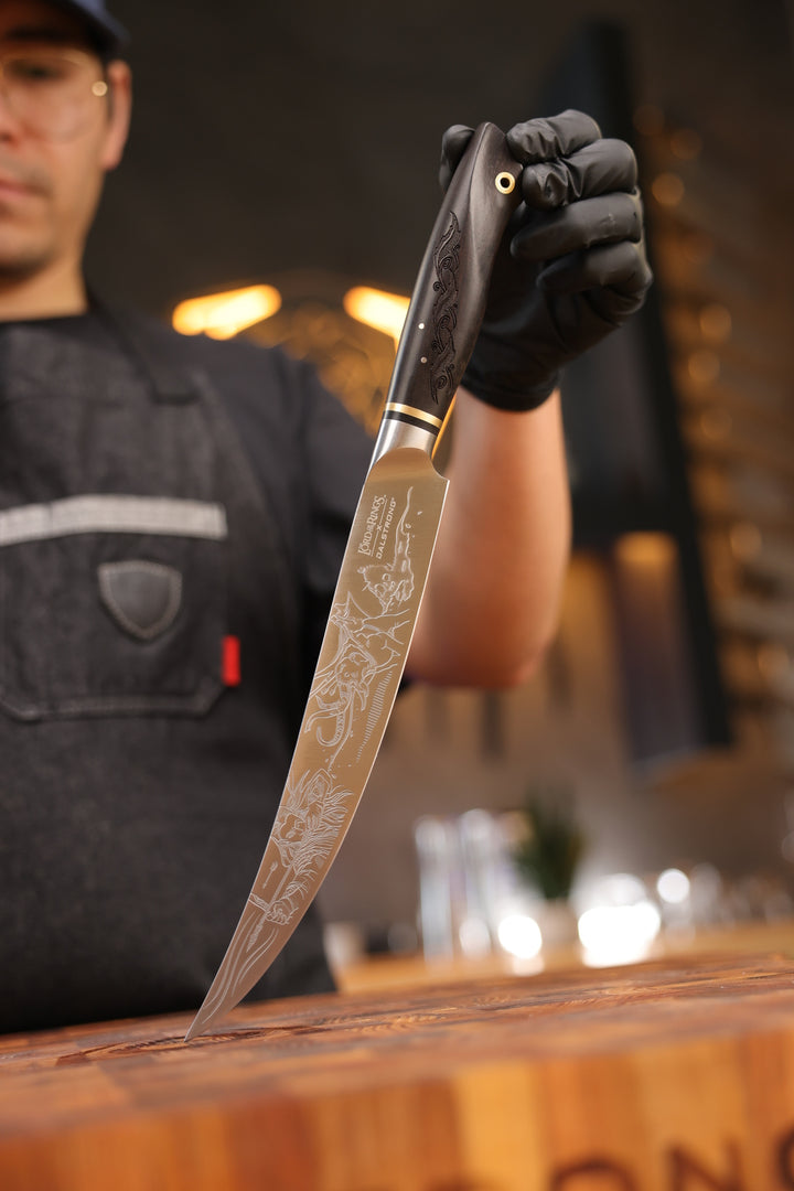 Carving Slicer Knife 9" | Lord of the Rings™ Edition | Dalstrong ©