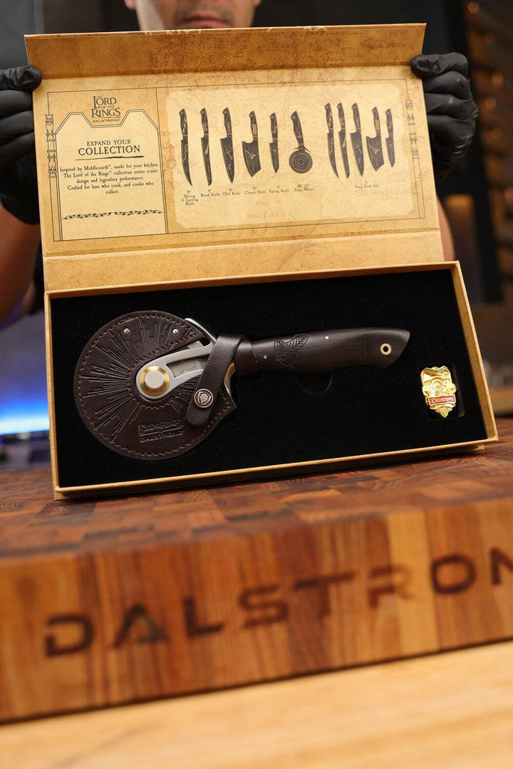 Pizza Wheel | Lord of the Rings™ Edition | Dalstrong ©