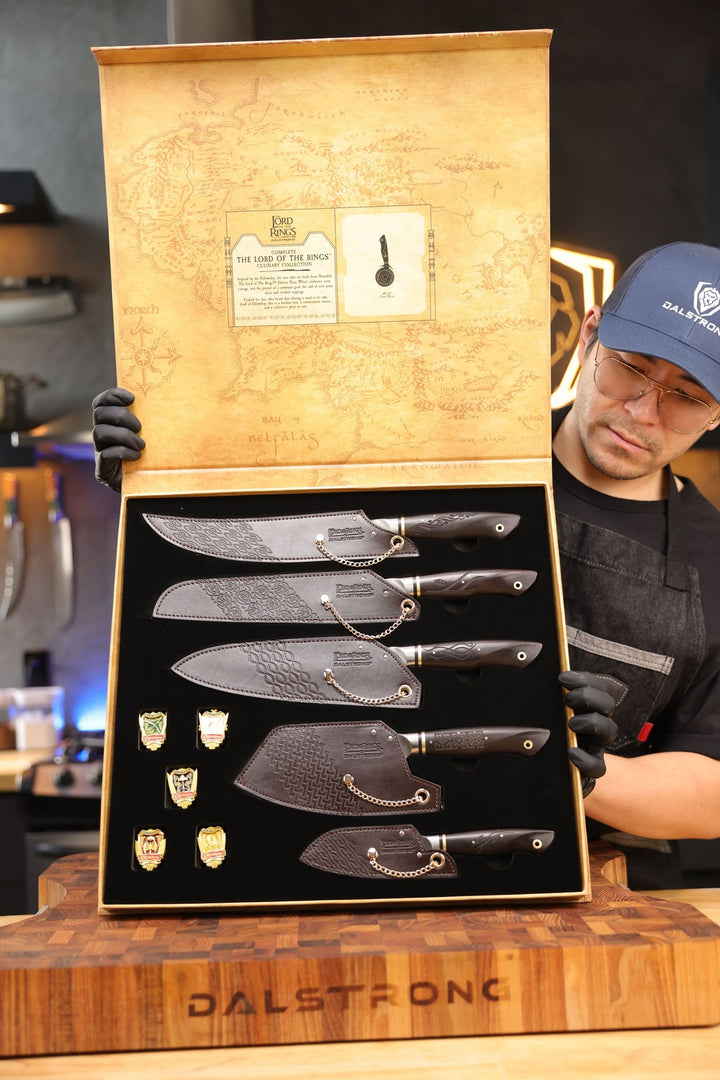 5-Piece Knife Set | The Lord of the Rings™ Edition | Dalstrong ©