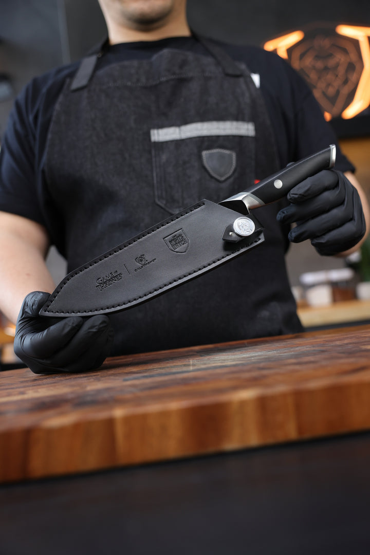 Chef Knife 8" | Game of Thrones™ Edition | Night's Watch™ | Dalstrong ©