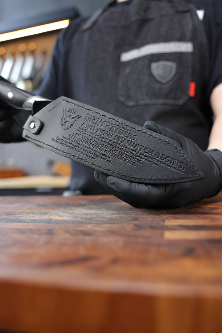 Chef Knife 8" | Game of Thrones™ Edition | Night's Watch™ | Dalstrong ©