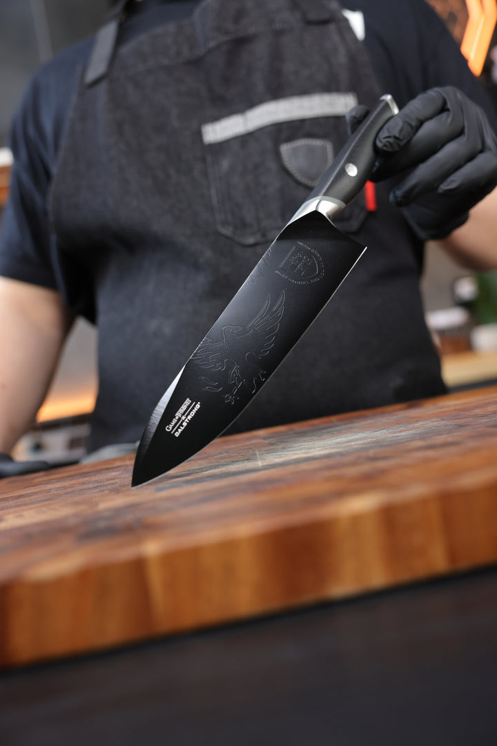 Chef Knife 8" | Game of Thrones™ Edition | Night's Watch™ | Dalstrong ©