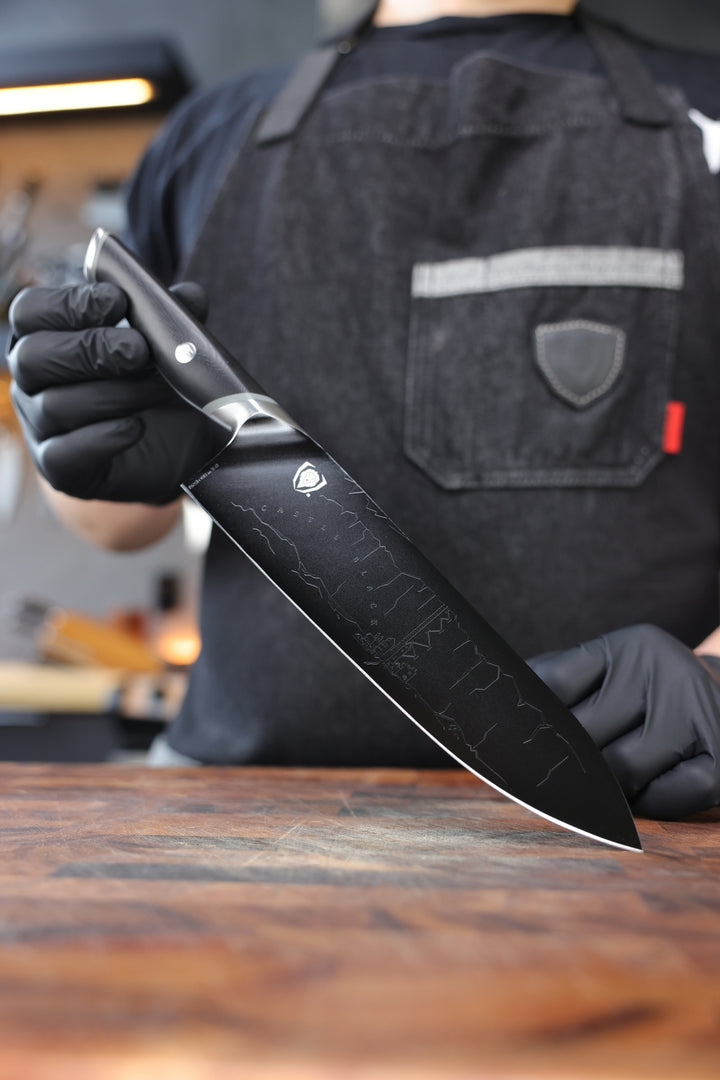 Chef Knife 8" | Game of Thrones™ Edition | Night's Watch™ | Dalstrong ©