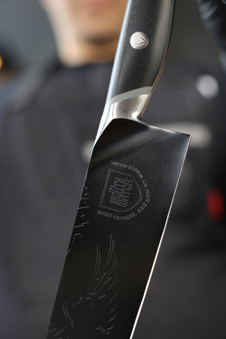 Chef Knife 8" | Game of Thrones™ Edition | Night's Watch™ | Dalstrong ©