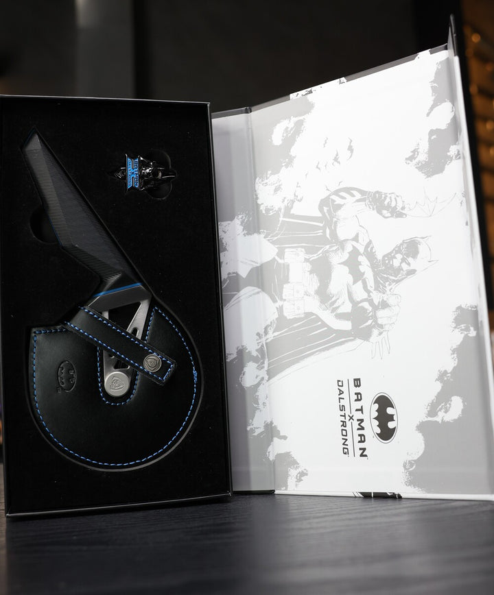 Batman™ Edition Bundle | Knife Set + Pizza Wheel | Dalstrong ©