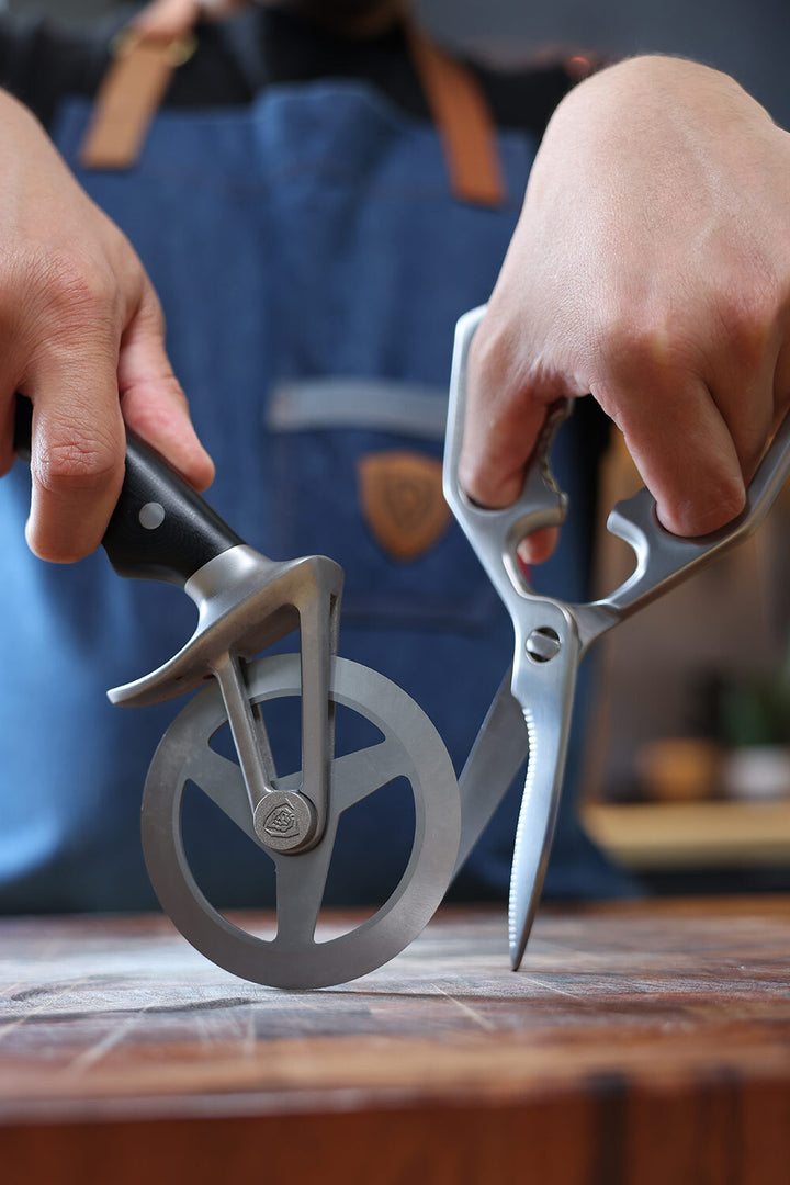 Scissors + Pizza Wheel | Dalstrong ©