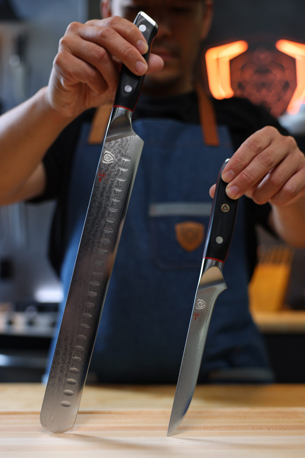 Slicing Knife 12" + Boning Knife 6" | Shogun Series | Elite