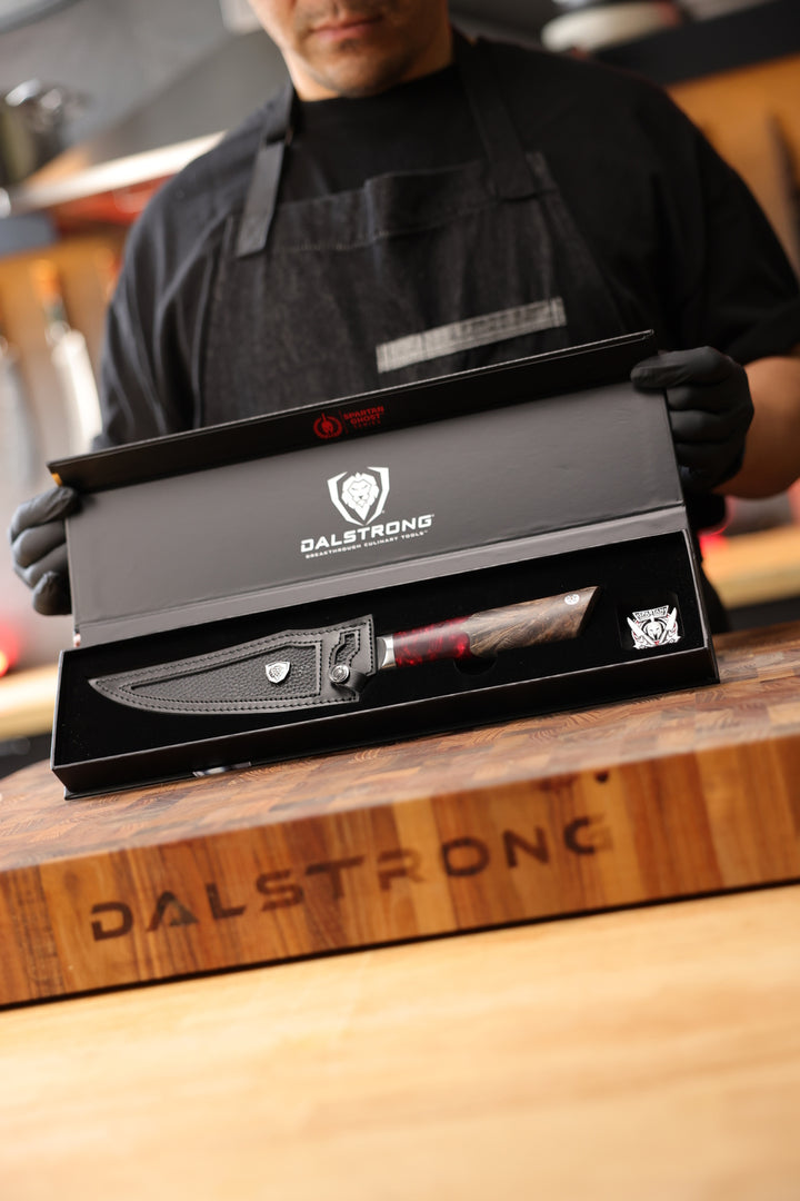 Curved Fillet Knife 6.5" | Spartan Ghost Series | Dalstrong ©