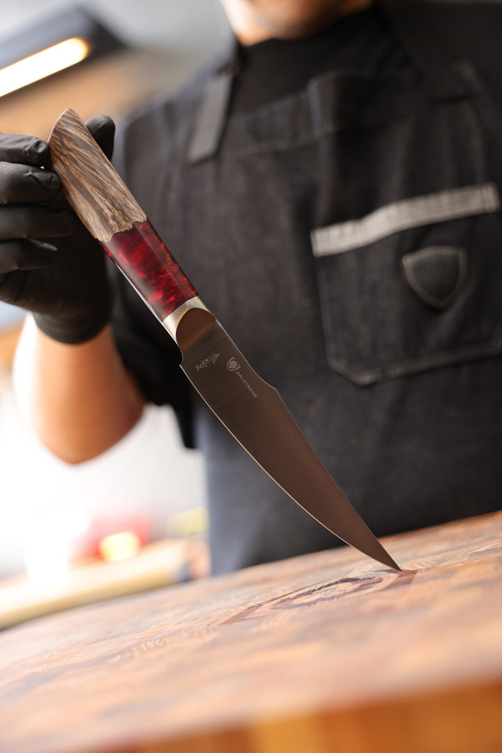 Curved Fillet Knife 6.5" | Spartan Ghost Series | Dalstrong ©