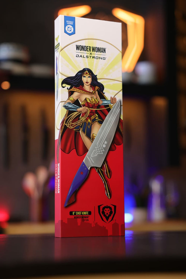 Chef's Knife 8" | Wonder Woman™ Edition | Dalstrong ©