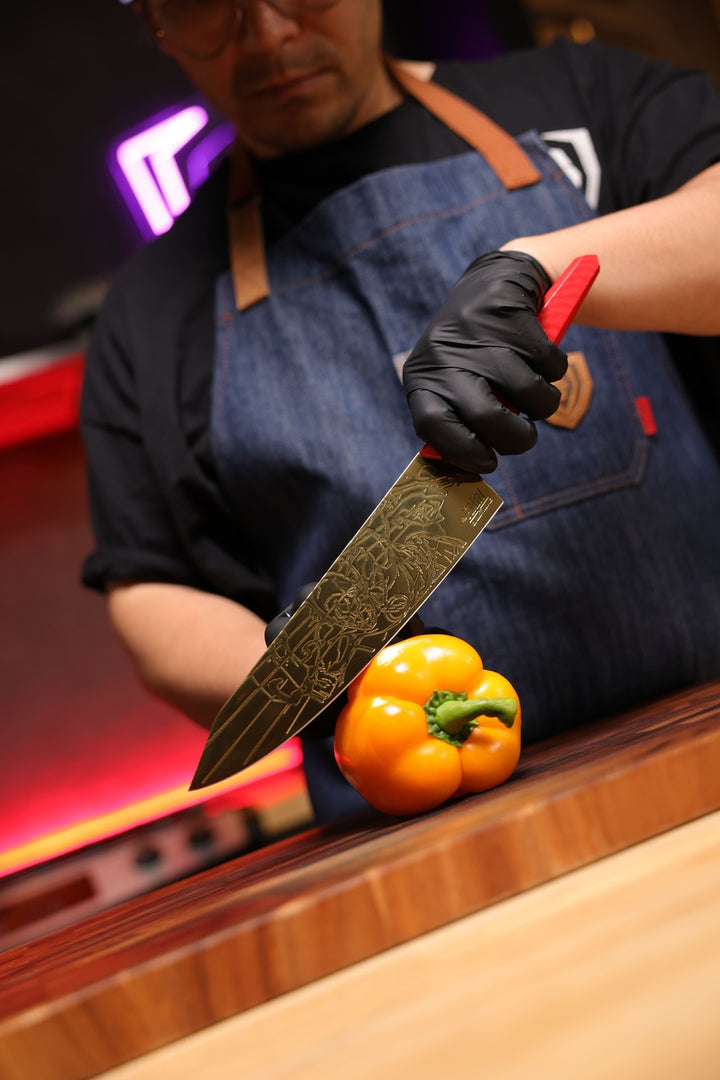 Chef's Knife 8" | FLASH™ Edition | Dalstrong ©