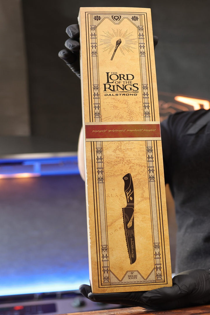Bread Knife 9" | Lord of the Rings™ Edition | Dalstrong ©