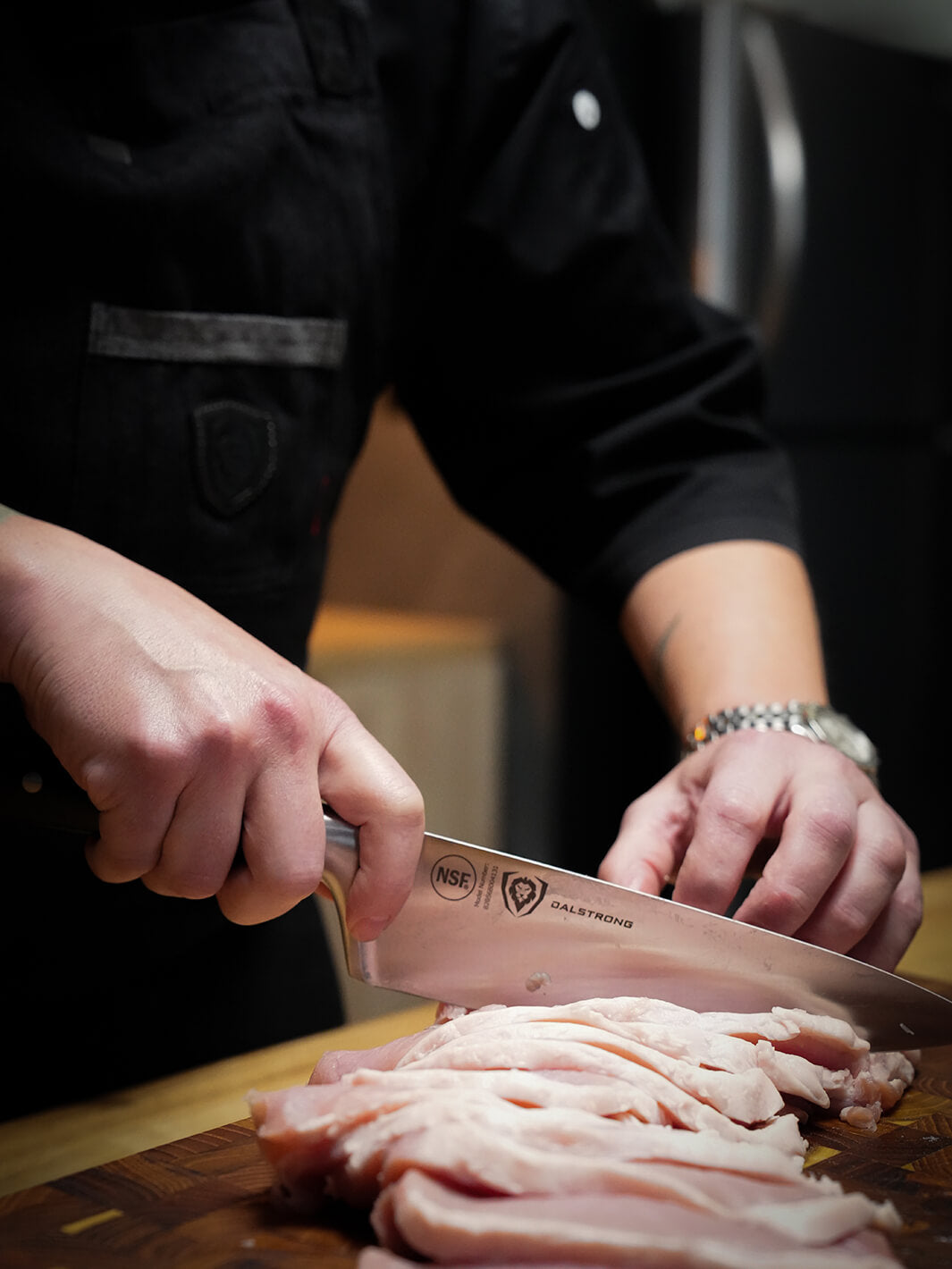 Gladiator Series Chef & BBQ Essentials |  8" Chef's Knife + 8" Chef-Cleaver Hybrid - The Crixus
