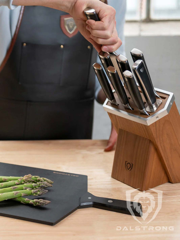 8-Piece Knife Block Set | Vanquish Series | NSF Certified | Dalstrong ©
