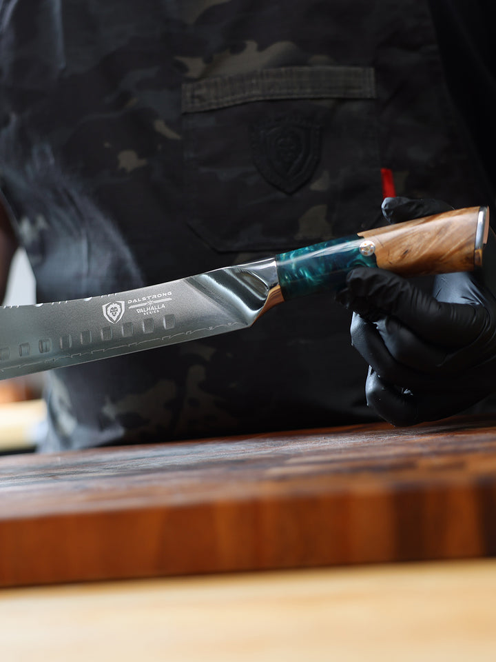 Bull-Nose Butcher Knife 10" | Valhalla Series | Dalstrong ©