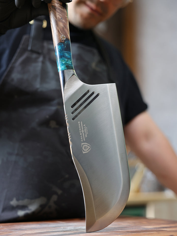 Cleaver Knife 9" | The Ravager | Valhalla Series | Dalstrong ©