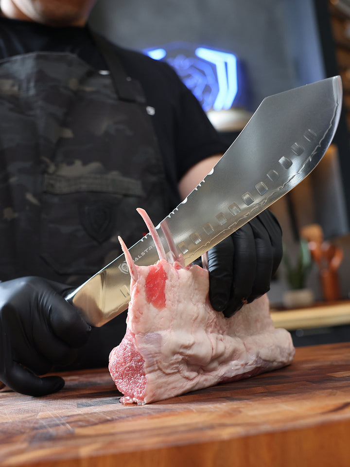 Bull-Nose Butcher Knife 10" | Valhalla Series | Dalstrong ©