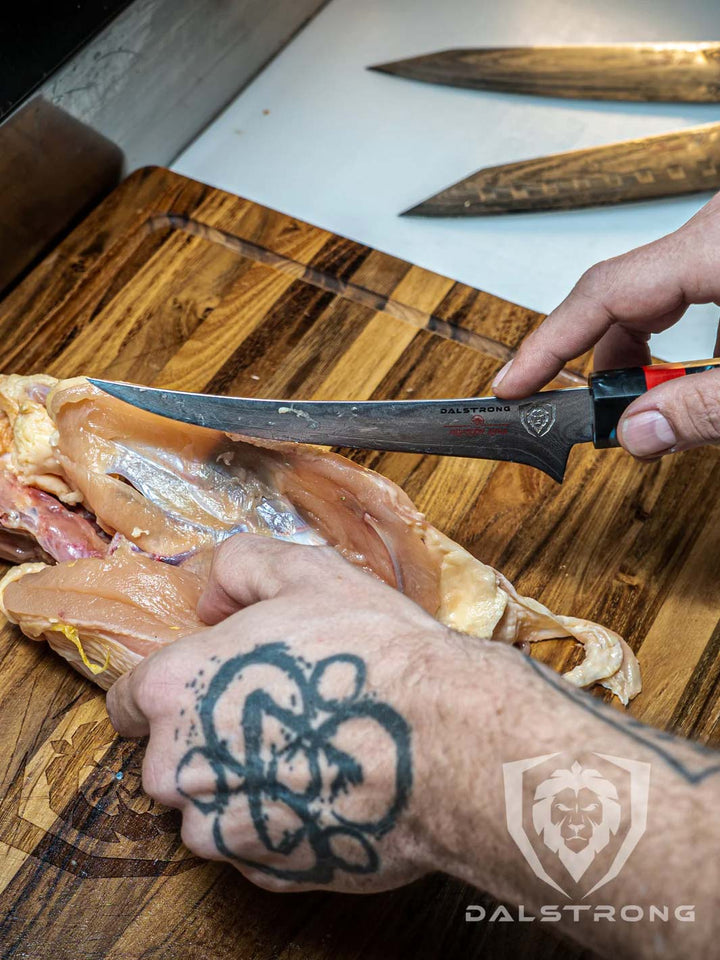 Curved Boning Knife 6" | Firestorm Alpha Series | Dalstrong ©