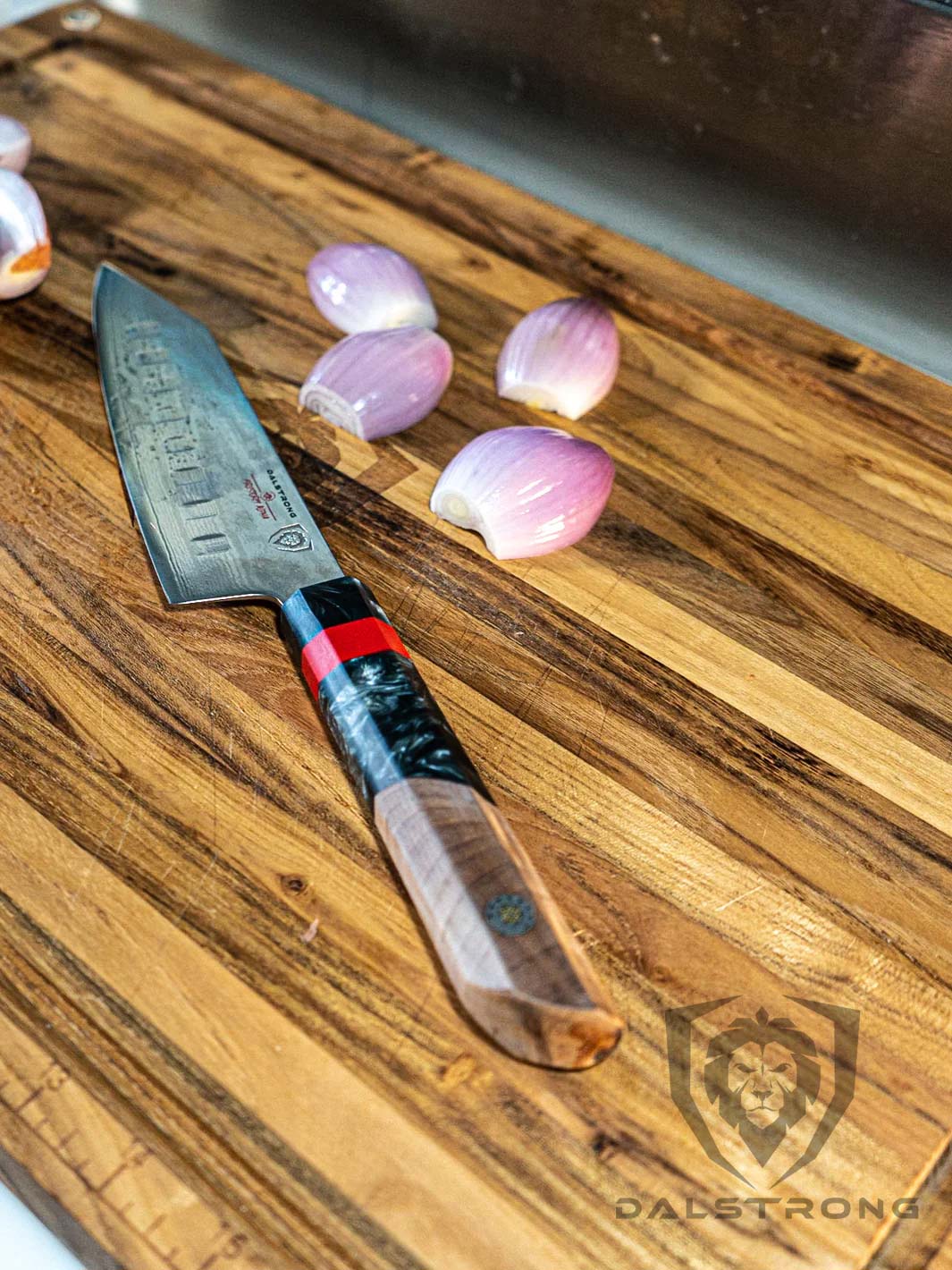 Santoku Knife 7" | Firestorm Alpha Series | Dalstrong ©